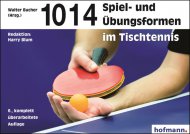 1014 Spiel- und bungsformen frs Tischtennis