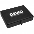 Gewo *Alu Doppel Case schwarz