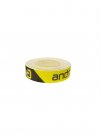 andro Kantenband CI 12 mm 5m schwarz/gelb