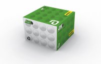 andro Ball Poly2S** 40+ 72er wei