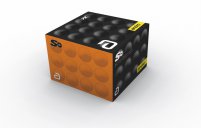 andro Trainingsball *PolyS 40+ cellfree 72er orange