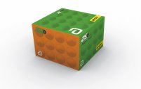 andro Ball Poly2S** 40+ 72er orange