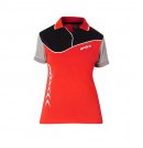 andro Polo Brendan Women rot/schwarz/grau