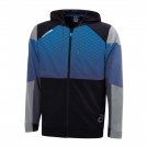 andro Jacke Millar schwarz/blau