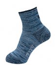 andro Socke Melange blau