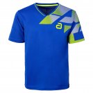 andro *Shirt Benzon blau/gelb