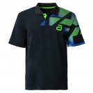 andro *Shirt Benzon Baumwolle schwarz/grn