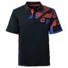 andro *Shirt Benzon Baumwolle schwarz/rot