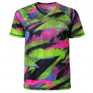 andro *T-Shirt Likya grn/graffiti