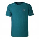 andro Shirt Melange Alpha grn/blau