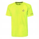 andro Shirt Melange Alpha neongelb