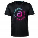 andro *T-Shirt Panji schwarz/purple