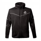 andro Hoodie Doley schwarz/grau