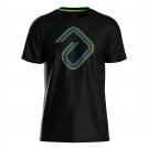andro T-Shirt Alpha-T schwarz/grn