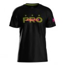 andro Shirt Tylos schwarz/neongelb