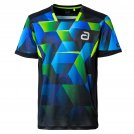 andro *Shirt Nagaja blau/grn