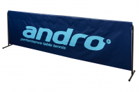 andro Umrandung Stabilo blau 233x90cm - 1 Stck