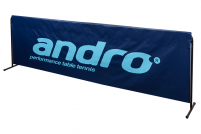 5er-Set andro Umrandung Stabilo blau 233x73cm