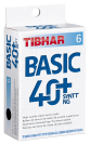 Tibhar Ball Basic 40+ SynTT NG orange - 6er