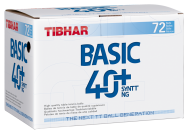 Tibhar Ball Basic 40+ SynTT NG orange - 72er