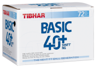 Tibhar Ball Basic 40+ SynTT NG wei - 72er