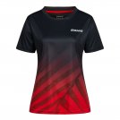 Donic Ladies Shirt Flow schwarz/rot