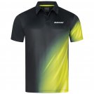 Donic Polo Flame schwarz/gelb