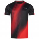 Donic *T-Shirt Cream schwarz/rot