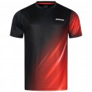 Donic T-Shirt Drop schwarz/rot
