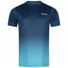 Donic *T-Shirt Scorpion marine/hellblau