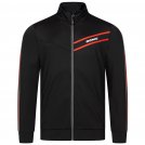 Donic Jacke Capri schwarz/rot