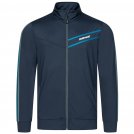 Donic Jacke Capri marine/cyanblau