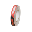 Tibhar Kantenband rot/schwarz 9mm/5m