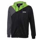 Gewo Hoodie Toledo schwarz/lime