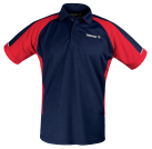 Tibhar Polo Mundo marine/rot