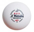 Nittaku Ball*** Premium 40+ weiß - 120er