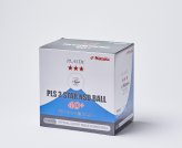 Nittaku Ball*** SD 40+ weiß - 120er