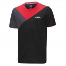 Gewo *T-Shirt Toledo schwarz/rot