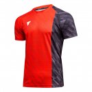 Victas *T-Shirt 224 rot/schwarz