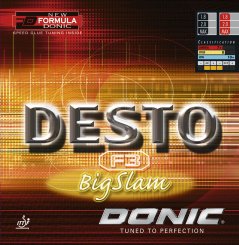 Donic Desto F3 Big Slam 1,8 - schwarz
