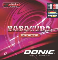 Donic Baracuda Big Slam 1,8 - schwarz