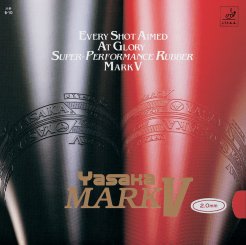 Yasaka Mark V max. - rot