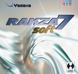 Yasaka Rakza 7 soft 2,0 - schwarz