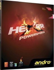 andro Hexer Powersponge 1,9 - schwarz