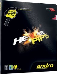 andro Hexer Pips 2,1 - rot