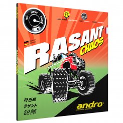 andro Rasant Chaos OX - schwarz