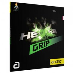 andro Hexer Grip 1,9 - schwarz