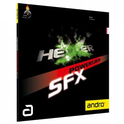 andro Hexer Powergrip SFX 2,1 - rot
