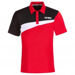 Gewo *Hemd Fondi Cotton III rot/schwarz 