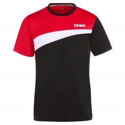 Gewo *T-Shirt Fondi IV schwarz/rot 